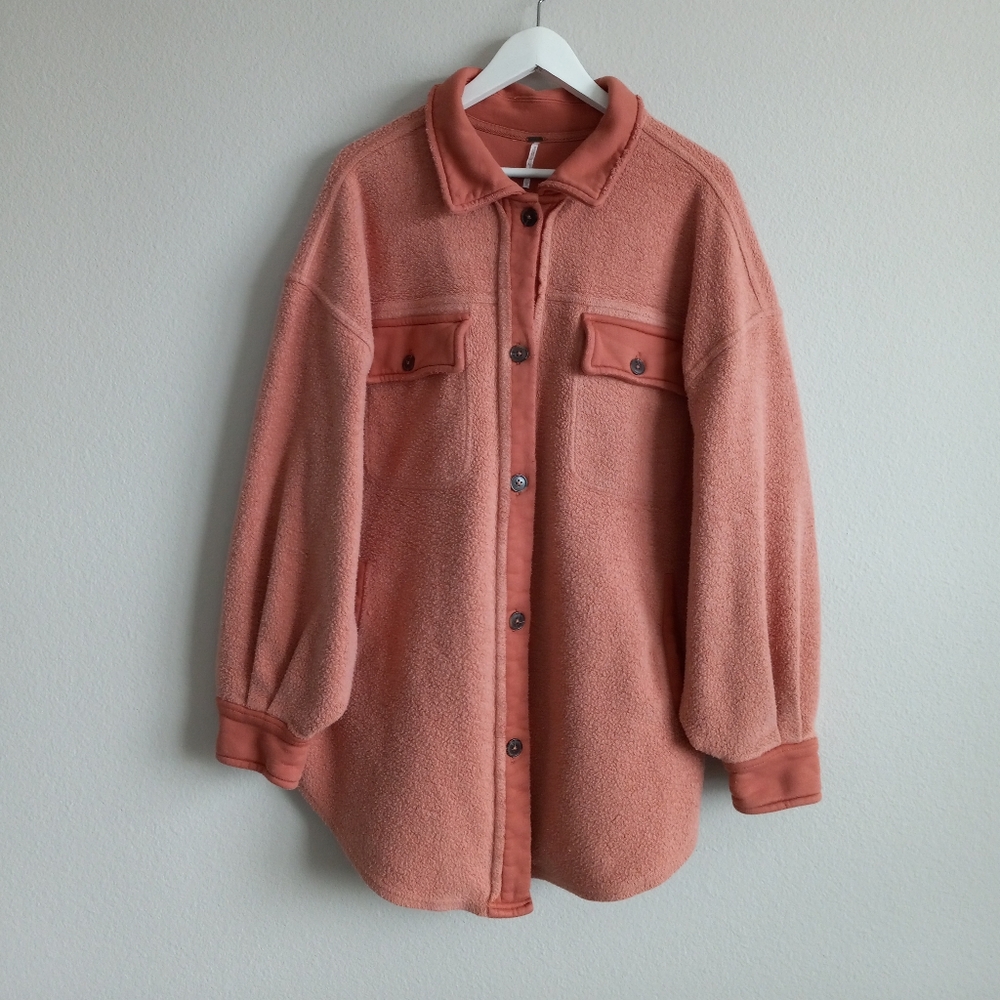 Free People Ruby Jacket In Cider L - Picture 4 of 16